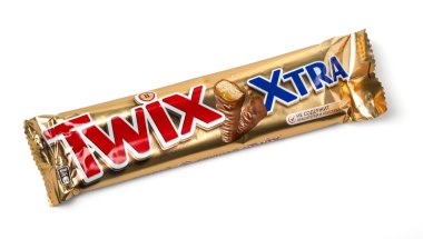 Twix wrapper isolated on white clipart