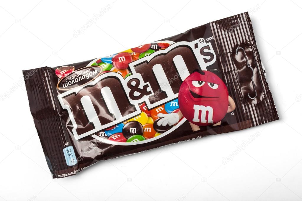 M&M’s PEANUT CHOCOLATE BAR