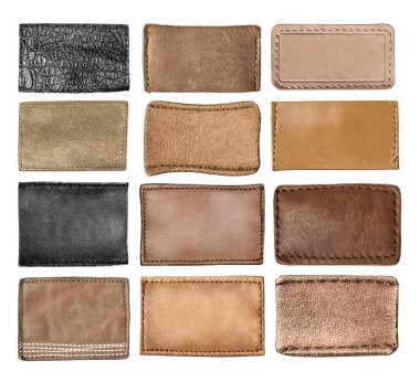 deri jeans etiket, deri Etiketler.