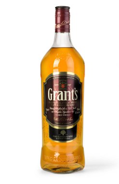 izole viski şişesi