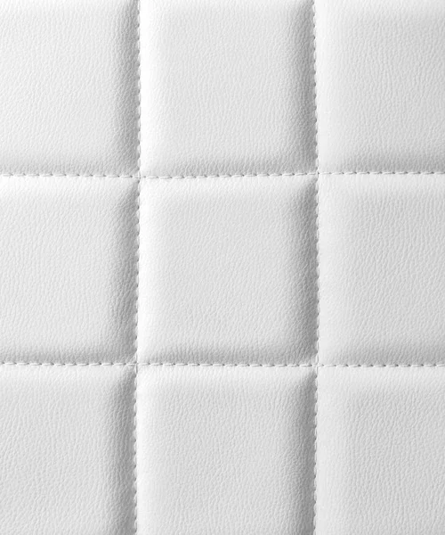 White shining leather texture — Stock Photo, Image