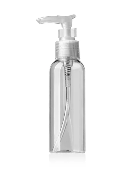 Plastic Clean  blank bottle — Stock Photo, Image