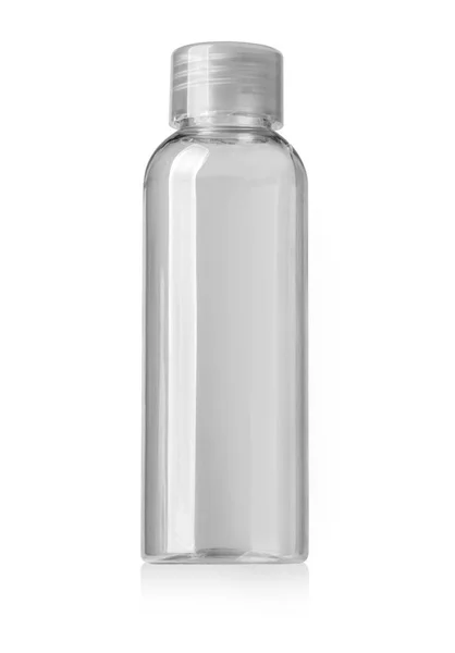 Műanyag palack elszigetelt — Stock Fotó