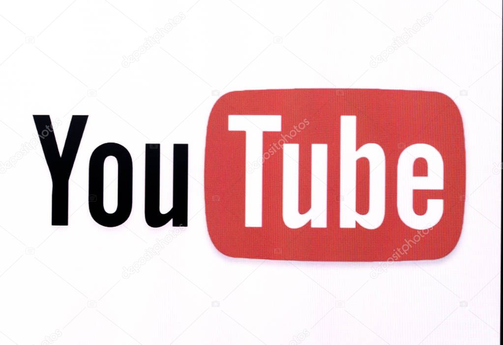 Chisinau, Moldova November 16, 2016: the logo of the brand 