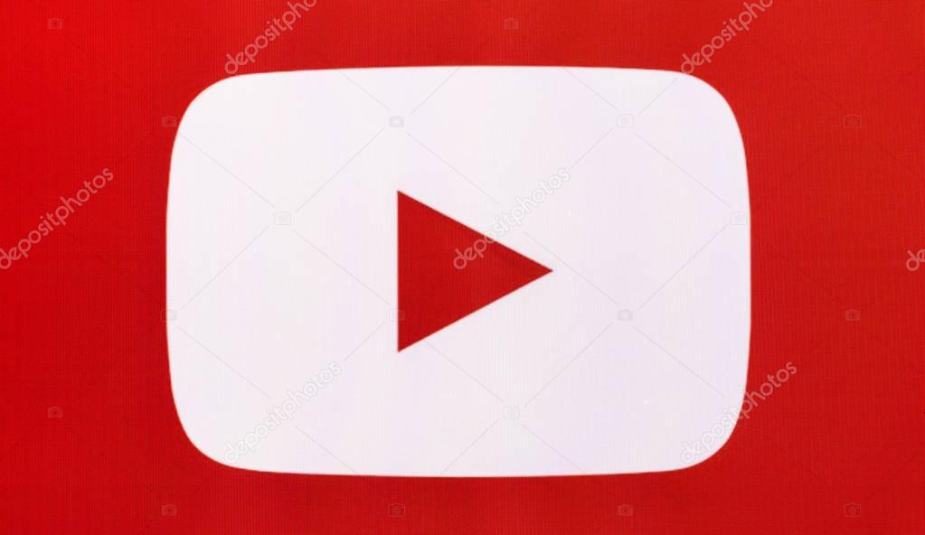 Chisinau, Moldova November 16, 2016: the logo of the brand 