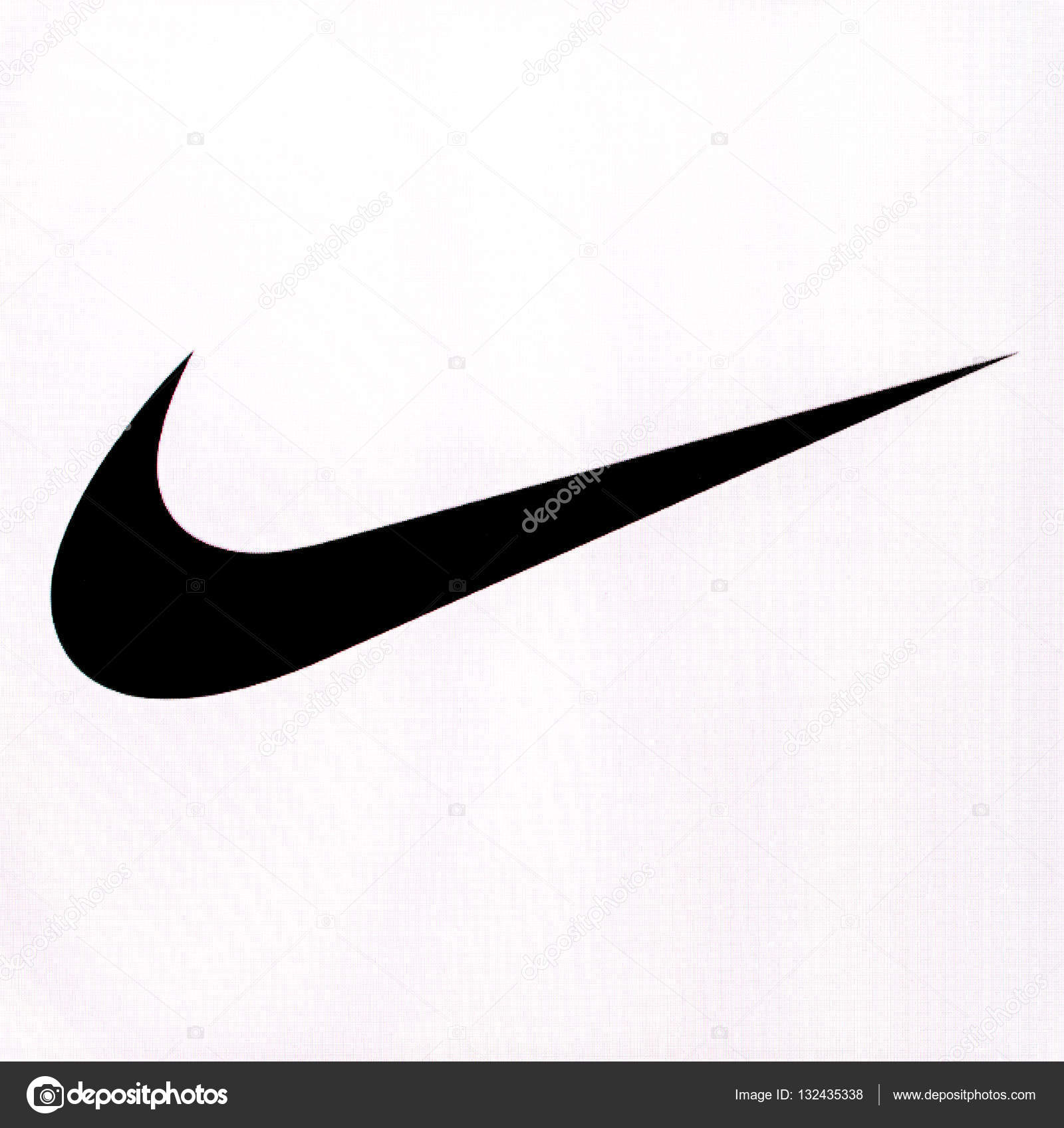 Logo of the brand Nike – Stock Editorial Photo © kornienkoalex #132435338
