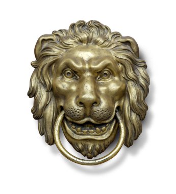 Eski stil Aslan'ın baş tokmağı 