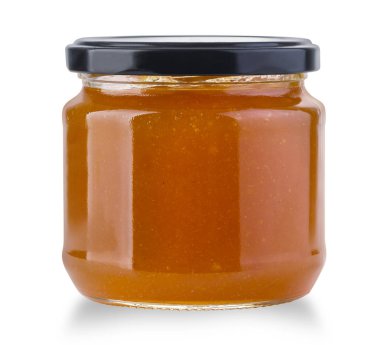 reçelli cam kavanoz