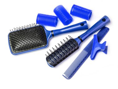 Curlers saç fırçası ile