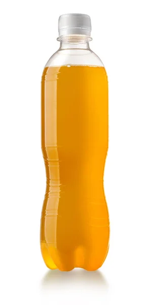 Sinaasappelsap in fles — Stockfoto