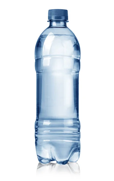 Blue  water bottles — Stock Photo, Image