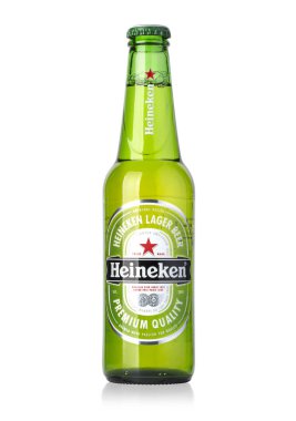 Beyaz, Heineken bira bira şişesinde