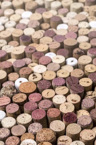 Wine corks as background, — Stock Photo, Image