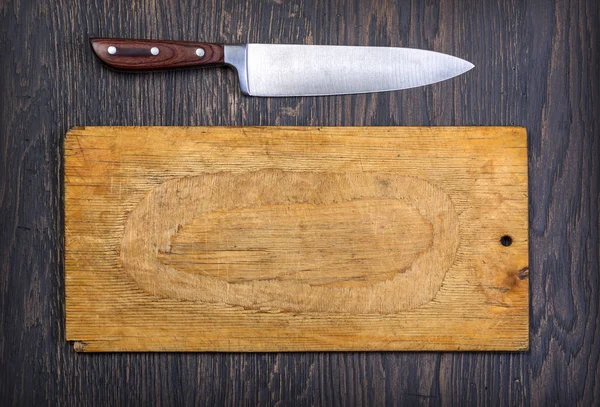 Μεγάλη κουζίνα μαχαίρι — Φωτογραφία Αρχείου