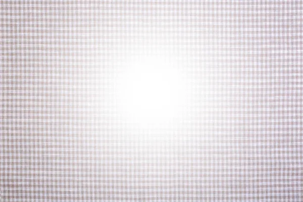 Kareli kumaş portre — Stok fotoğraf
