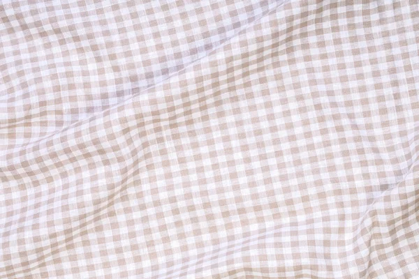 Crumpled Texture, Fabric Background — Stock Photo, Image