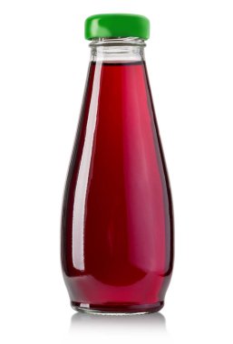 izole meyve suyu şişesi 