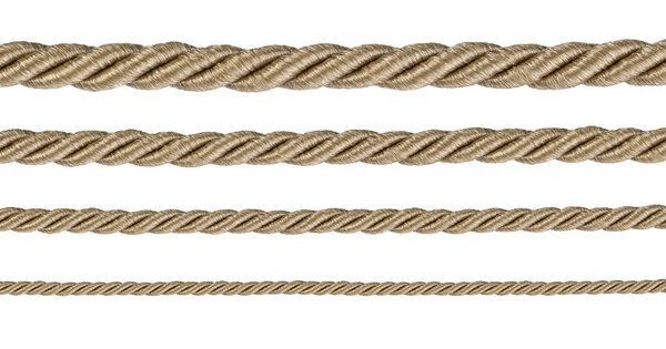 rope isolated on white