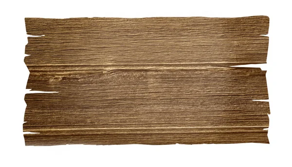 Close up van een lege houten teken — Stockfoto