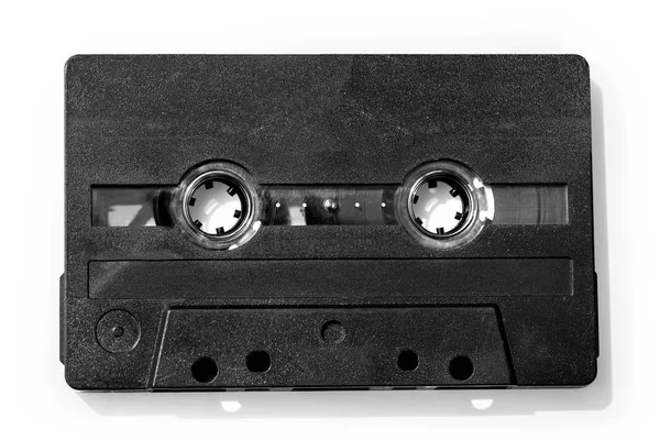 Oude compacte audio cassette — Stockfoto