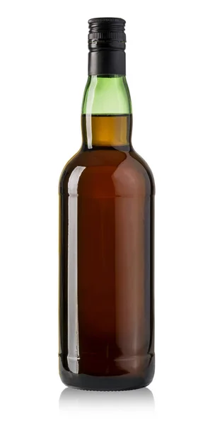 Botella de whisky completa —  Fotos de Stock