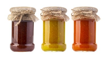 tencerede izole lezzetli reçel