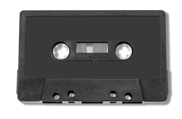 Oude compacte audio cassette — Stockfoto