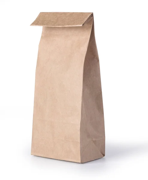 Brown paper bag i — Stock Photo, Image