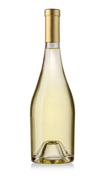 White wine bottle — Stock Photo, Image