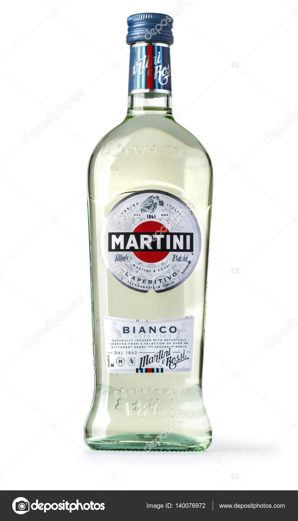 Bottle of Martini Bianco Vermouth – Stock Editorial Photo © kornienkoalex  #140076972