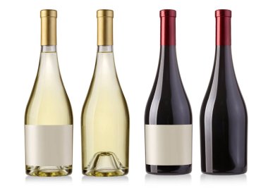Beyaz ve kırmızı şarap