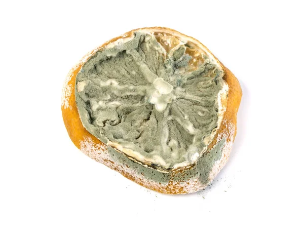 Cytryna izolowana na białym tle — Zdjęcie stockowe