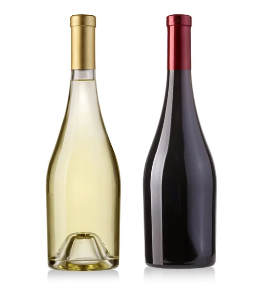 White and red wine — Stock Photo, Image