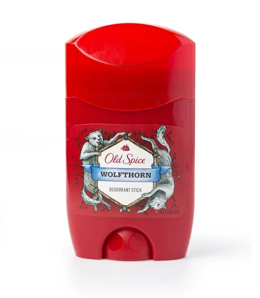 Контейнер дезодоранта Old Spice — стоковое фото