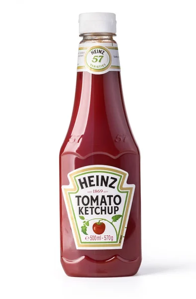 Una botella de Heinz Ketchu —  Fotos de Stock