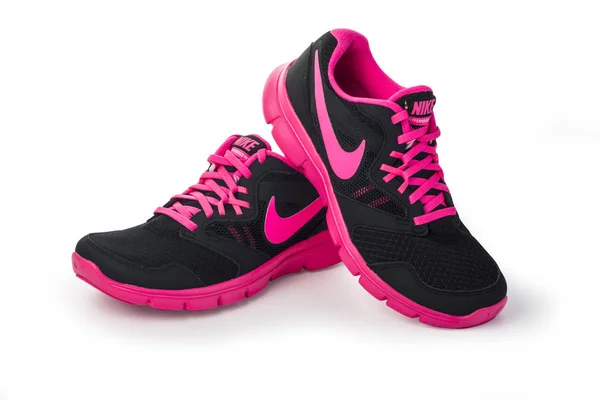 Nike lady 's - zapatillas de running para mujer — Foto de Stock
