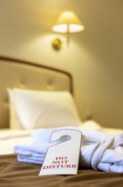 İşareti bozmayın. 