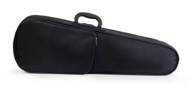Violin Case isolated clipart