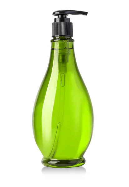 Косметичні пластикова пляшка — стокове фото