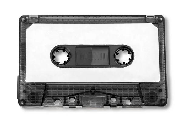 Oude compacte audio cassette — Stockfoto