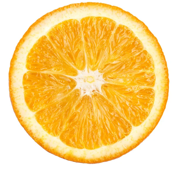 オレンジ果実分離 — ストック写真