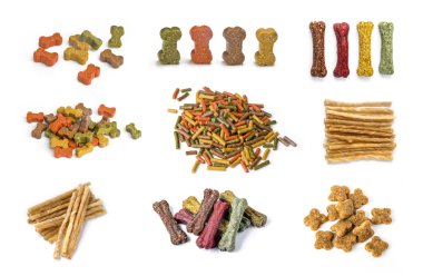 Beyaz köpek maması