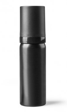 siyah şişe kozmetik 