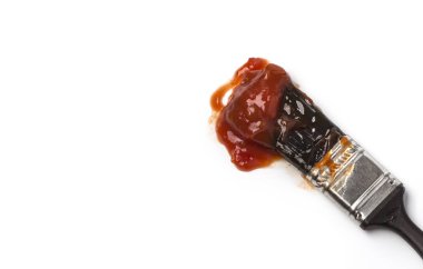  barbekü sosu fırça kötek