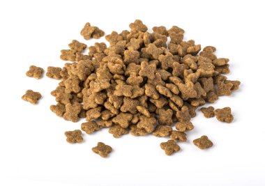 izole köpekler için Kuru gıda