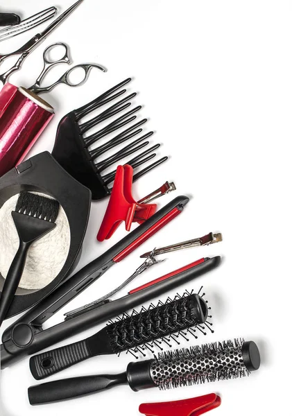 Professional hairdresser tools — Stock Photo, Image