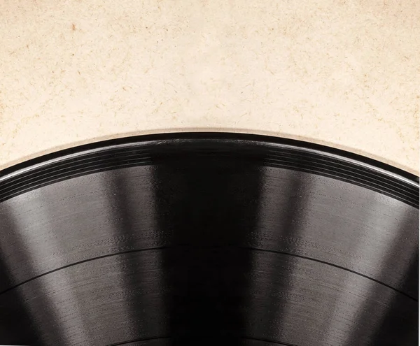 Het oude record van vinyl — Stockfoto