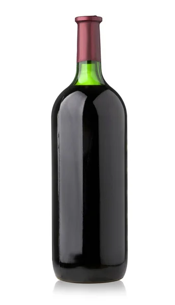 Botella de vino grande — Foto de Stock