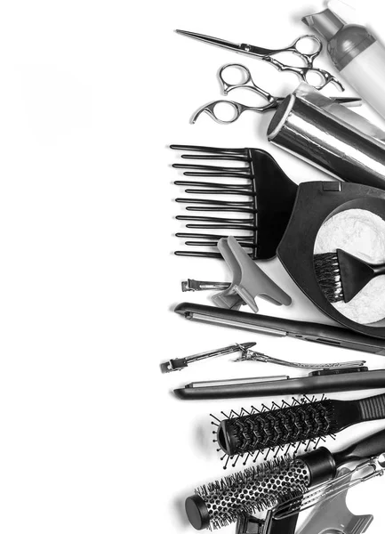 Professional hairdresser tools — Stock Photo, Image