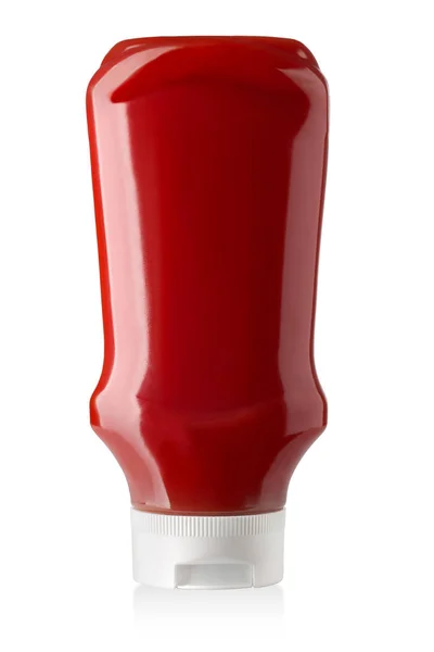 Bouteille de Ketchup isolé — Photo